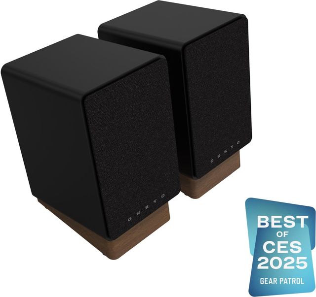 Onkyo® Creator GX-30ARC 4" Black Powered Monitor Speakers-3