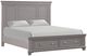 New Classic® Home Furnishings Jamestown Gray California King Panel Storage Bed-0