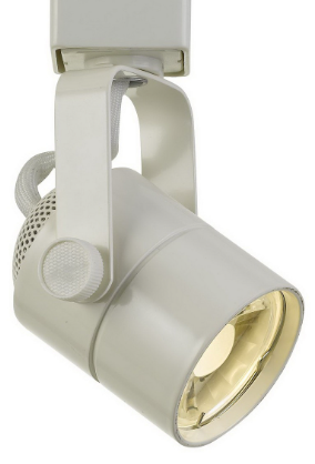 Cal® Lighting & Accessories White Track Lighting-0