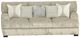Corinthian Furniture Captiva Cream Sofa-0