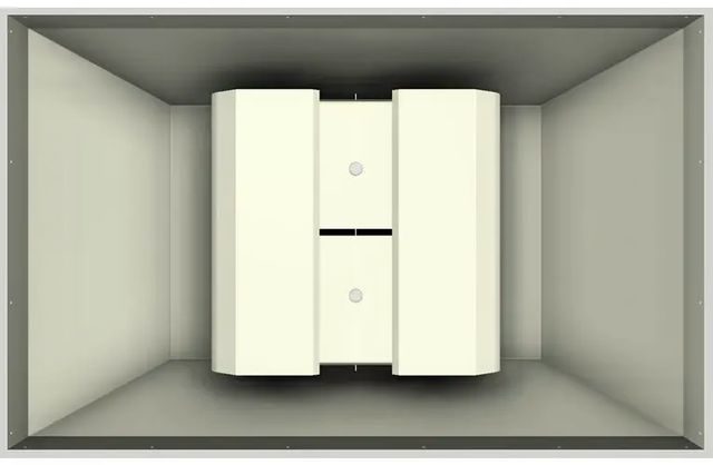 Vent-A-Hood® 48" Biscuit Island Liner Insert-2