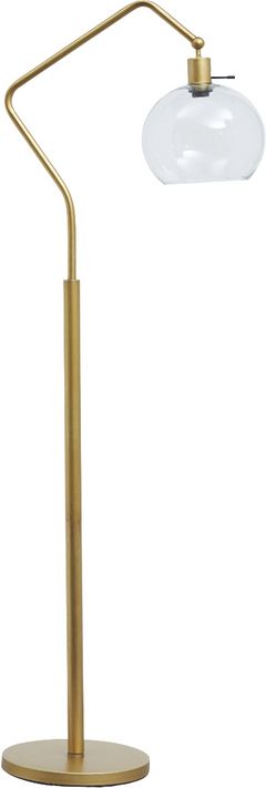 Signature Design by Ashley® Marilee Antique Brass Floor Lamp