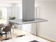 Zephyr Lucé Island 36" Stainless Steel Island Mount Range Hood-5