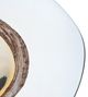 A & B Home Clear/Gold Bowl-3