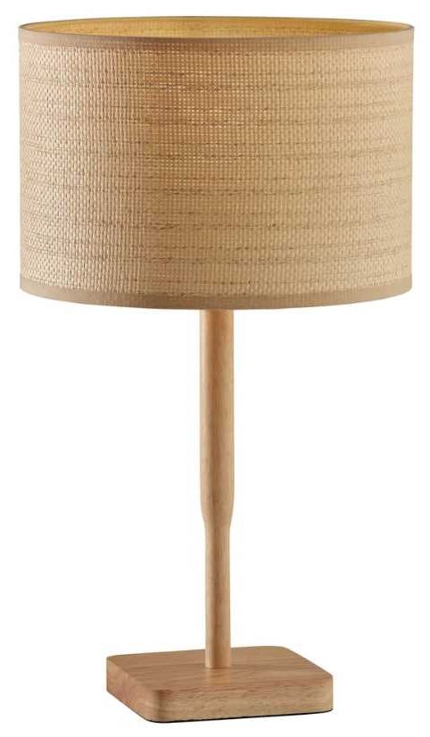Adesso® Ellis Natural Table Lamp-0