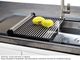 Franke Peak Series Roller Mat Kitchen Sink-Stainless Steel-1
