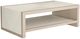 Bernhardt Axiom Linear Gray Cocktail Table-0
