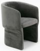 VIG Furniture Modrest Vassar Gray Dining Chair-0