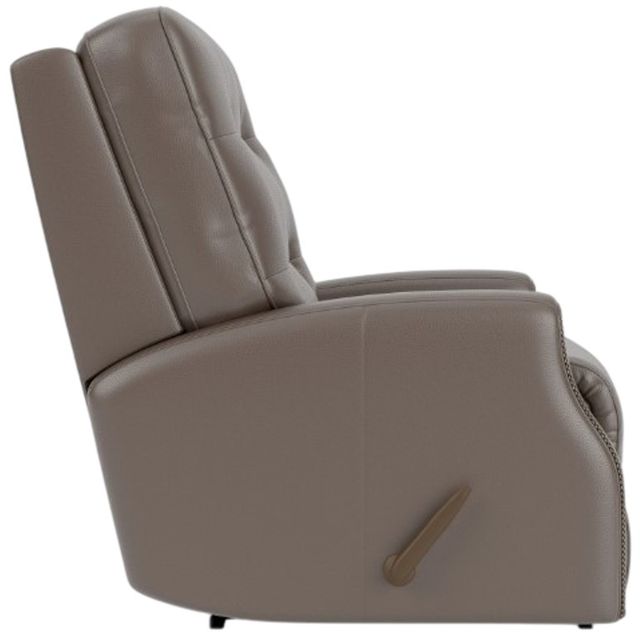 Flexsteel® Customizable Devon Leather Manual Recliner-2