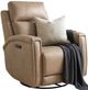 Liberty Furniture Renata Gala Brown Leather Single Glider Power Recliner-0