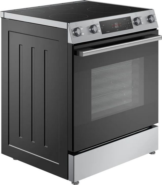 Bosch 100 Series 30" Stainless Steel Slide In Electric Range -14