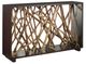 Uttermost® Teak Maze Walnut Console Table-0