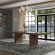 Flexsteel® Athens Brown Extendable Dining Table-1