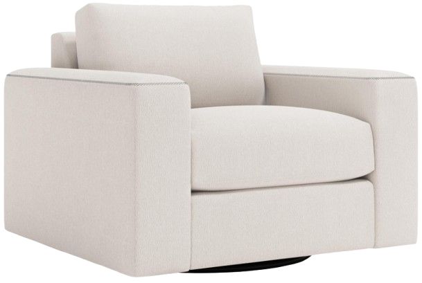 Bernhardt Customizable Vaughn Bernhardt Living Swivel Chair-0