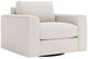 Bernhardt Customizable Vaughn Bernhardt Living Swivel Chair-0