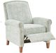 Olliix by Madison Park Light Blue Kirstin Push Back Recliner-3