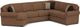 Flexsteel® Randall Brown Cafe Sectional-4