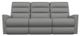 La-Z-Boy® Liam Granite Manual Wall Reclining Sofa-1