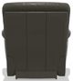 La-Z-Boy® James Charcoal Leather Power Rocking Recliner-3