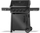 Napoleon Freestyle™ PRO 425 4-Burner Matte Black Freestanding Liquid Propane Grill with Infrared Side Burner-4