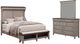 Liberty Furniture Ivy Hollow 3-Piece Dusty Taupe/Weathered Linen Queen Mantel Storage Bedroom Set-0