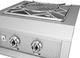 Hestan® 24" Stainless Steel Power Burner with Removable Drip Tray-1