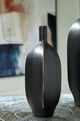 Signature Design by Ashley® Rhaveney Black Vase-3