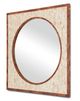 Currey & Company Serra Beige/Natural Large Mirror-1
