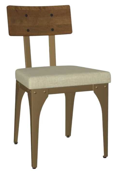 Amisco Customizable Architect Dining Side Chair-1