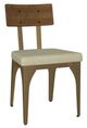 Amisco Customizable Architect Dining Side Chair-1