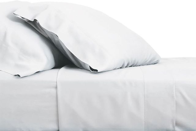 Cariloha Resort 2-Piece Bamboo Viscose White Standard Pillow Case Set-2