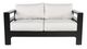 CabanaCoast® Customizable Aura Aluminum Outdoor Loveseat-1