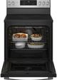 GE Profile™ 30" Fingerprint Resistant Stainless Steel Freestanding Electric Range-2