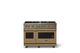 Viking® 5 Series 48" Golden Hour Pro Style Gas (NG) Range with Polished Chrome Trim-3