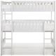 Homelegance® Galen White Twin/Twin Triple Bunk Bed-2