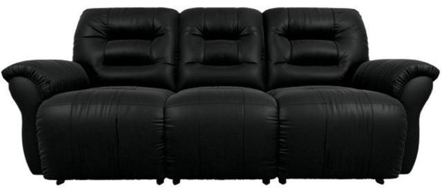 Best® Home Furnishings Customizable Unity Leather Space Saver Power Reclining Sofa-1