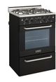 Cuisinière au gaz autoportante de 24 po Unique® Prestige de 2.3 pi³ - Noir-3
