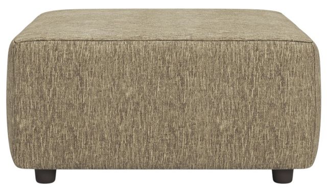 Signature Design by Ashley® Hoylake Chocolate Ottoman-1
