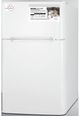 Summit® 19" 3.2 Cu. Ft. White Compact Top Freezer Refrigerator-2