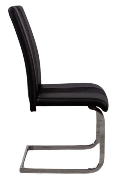Global Furniture USA D915 3-Piece Black Dining Chair Set-2