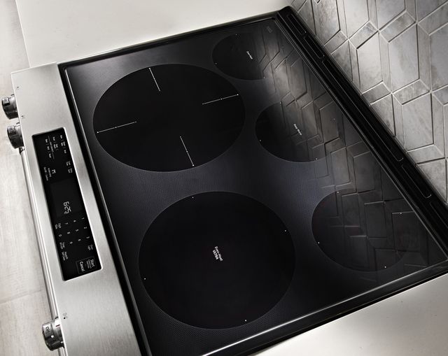 OUT OF BOX KitchenAid® 30" Stainless Steel Slide-In Electric Range-1