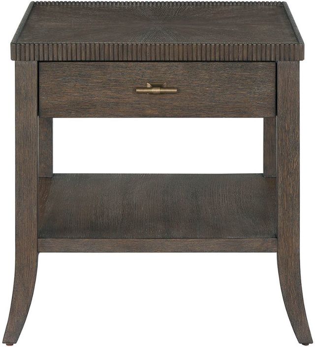 Universal Explore Home™ Montclair Cocoa End Table-2