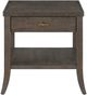 Universal Explore Home™ Montclair Cocoa End Table-2