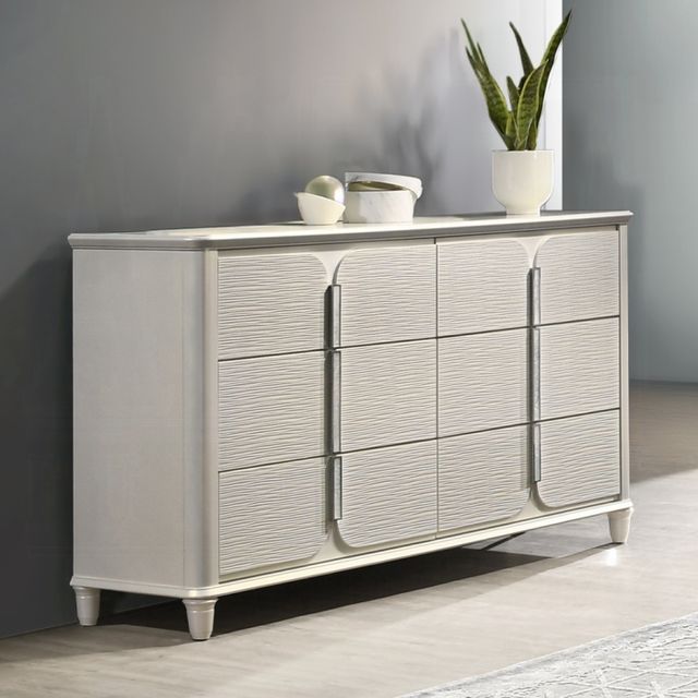 ACME Furniture Laveda Pearl White Dresser-1