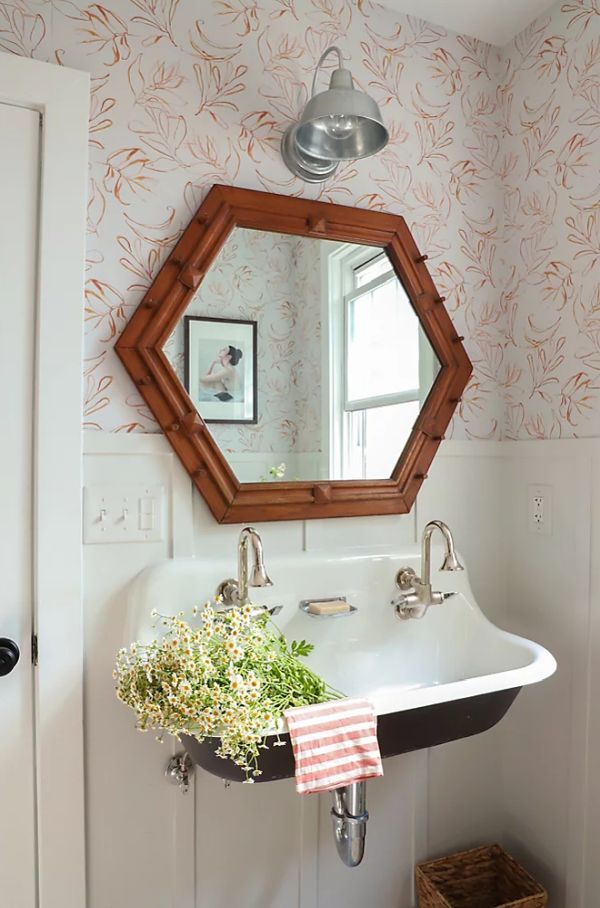 KOHLER® Brockway™ White 48" Wall-Mount Utility Sink-2