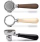 Lelit 2-Ways Walnut Wooden Handle Filter Holder-0