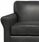England Furniture Customizable Co Angie Leather Sofa-1