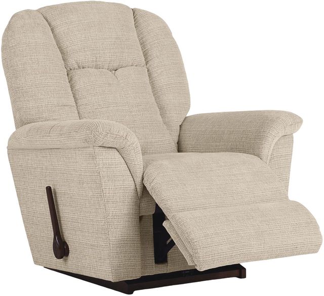 La-Z-Boy® Jasper Fawn Manual Rocking Recliner-1