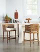 Century® Curate Boca Flax/Natural Counter Stool-2