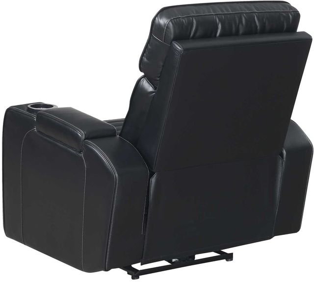Steve Silver Co. Lavon Midnight Power Lift Recliner-3